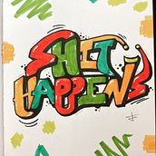 Mi Proyecto del curso: Lettering inspirado en grafiti. Tipografia, Caligrafia, Lettering, Desenho tipográfico, H, e Lettering projeto de phg2t9kfjd - 08.02.2022