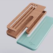 Tabla de cortar. Design, and Product Design project by domudesignstudio - 02.08.2022