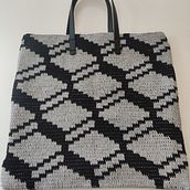 Mi Proyecto del curso: Diseño de patrones en crochet: encuentra tu propio estilo. Accessor, Design, Pattern Design, Fiber Arts, DIY, and Textile Design project by Lydia Saettone - 02.08.2022