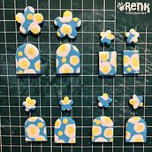 Meu projeto do curso: Design de bijuteria com polymer clay para iniciantes . Accessor, Design, Arts, Crafts, Jewelr, Design, and DIY project by Louise Pinelli - 02.08.2022
