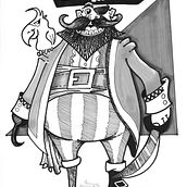Mi Proyecto del curso: Introducción a la creación de personajes estilo cartoon. Ilustração tradicional, Design de personagens, e Desenho projeto de DIEGO F. SILVA SALAZAR - 08.02.2022