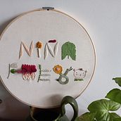 Mi Proyecto del curso: Introducción al bordado en relieve. Een project van Borduurwerk y Textielontwerp van Luisa Straulino - 08.02.2022