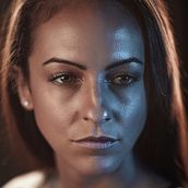 Meu projeto do curso: Fotografia e retoque de retrato com luz contínua. Een project van Fotografie, Portretfotografie,  Fotografische verlichting, Studiofotografie e Interieurfotografie van Marcos Souza - 07.02.2022