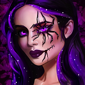 Mi Proyecto del curso: Retratos digitales de fantasía con Photoshop. Traditional illustration, Drawing, Digital Illustration, Portrait Drawing, Digital Drawing, and Digital Painting project by Juan Esteban Velez - 02.08.2022
