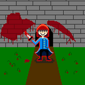 Mi Proyecto del curso: Introducción al diseño de personajes en pixel art. Character Design, Video Games, Pixel Art, and Game Design project by jonamaksaucon - 02.08.2022