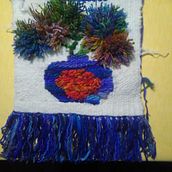Flowering Bonsai. Arts, Crafts, Decoration, Fiber Arts, Weaving, and Textile Design project by Janet Getz - 02.09.2022