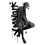 Técnicas de dibujo tradicional con Procreate.. Traditional illustration, Drawing, Digital Illustration, Portrait Drawing, and Digital Drawing project by Hugo Reyes - 02.04.2022