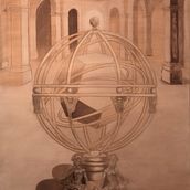 The Navigator’s Gems by Elitsour Lion. Oil Painting, Traditional illustration, Painting, and Sketching project by Elitsour Lion - 12.27.2016
