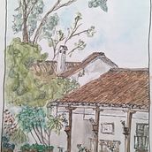Mis cuadernos de dibujo. Drawing, and Sketchbook project by Luis Fernando Arenas G - 02.09.2022
