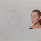 Mi Proyecto del curso: Dibujo para principiantes nivel -1. Un projet de Dessin au cra, on, Dessin, Créativité avec les enfants , et Carnet de croquis de Maribel Barrantes Gómez - 07.02.2022