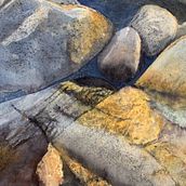 Rock Solid / Watercolor Ein Projekt aus dem Bereich Bildende Künste und Aquarellmalerei von Sara Azzam - 08.02.2022