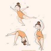 PERSONAJES . Un proyecto de Ilustración tradicional y Diseño de personajes de Irene Sanjuan Quijada - 09.02.2022