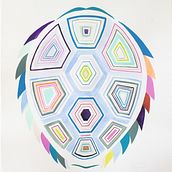 Turtle Shields. Un proyecto de Bellas Artes y Pintura de Fee Harding - 09.02.2022