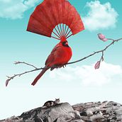 Mon projet du cours : Photomontage et illustrations fantastiques sur Photoshop. Photograph, Collage, Photo Retouching, Digital Illustration, Photographic Composition, and Photomontage project by Bérangère Gorret - 02.09.2022