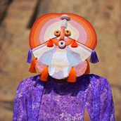 Vídeo máscaras. Projekt z dziedziny Film, Craft,  Haft i Projektowanie postaci użytkownika Cris y Denís (Twee Muizen) - 10.09.2021