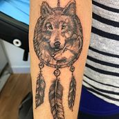 Mi Proyecto del curso: Técnicas de tatuaje blackwork con línea fina. Tattoo Design project by Juan Rodriguez Familia - 02.09.2022