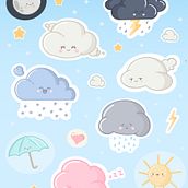 Mein Kursprojekt: Kawaii zeichnen: Gestalte niedliche Figuren. Traditional illustration, Character Design, and Manga project by Mia - 02.09.2022