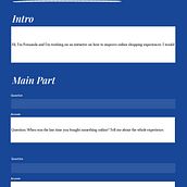 Projeto do curso: UX Research para iniciantes. Programming, UX / UI, Interactive Design, Web Design, Web Development, Digital Design, and App Development project by fernandapbuttini - 02.09.2022