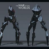 The War of The Worlds. Un proyecto de Diseño, Ilustración tradicional, Cine, vídeo, televisión, 3D, Diseño de personajes, Cine, Televisión, VFX, Creatividad, Ilustración digital, Concept Art, Dibujo artístico, Diseño de personajes 3D, Diseño 3D y Pintura digital de Sammy Khalid (Chigg) - 09.02.2022