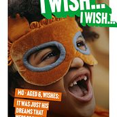 I wish... NSPCC: My project in Contemporary Brand Identity: Using Verbal and Visual Branding course. Art Direction, Br, ing, Identit, and Graphic Design project by Mike Clewer - 01.11.2022