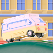 My project in Cinema 4D: Bring Playful 3D Illustrations to Life course. Traditional illustration, 3D, Digital Illustration, and 3D Modeling project by officevoodoo - 02.09.2022