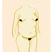 All bodies are Beautiful. Un proyecto de Ilustración tradicional, Dibujo y Dibujo digital de Selah Campion - 09.02.2022