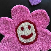 Mon projet du cours : Technique du tufting pour la création de tapis. Arts, Crafts, Decoration, Fiber Arts, DIY, and Textile Design project by Claire - 02.09.2022