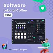 Software Laboral Coffee UX/UI. Un progetto di UX / UI di Carolina Estévez Carrero - 09.02.2022