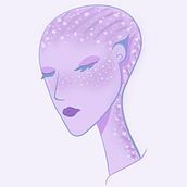 Alien Love. Un proyecto de Ilustración tradicional, Dibujo y Dibujo digital de Selah Campion - 09.02.2022