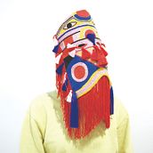 Máscaras y moda. Projekt z dziedziny Craft i  Haft użytkownika Cris y Denís (Twee Muizen) - 16.03.2019