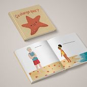 Mon projet du cours : Livre album pour enfants de A à Z. Un projet de Illustration traditionnelle, Conception éditoriale, Stor, board, Illustration jeunesse, Narration , et Album illustré de Louna Desvaux - 07.02.2022