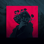 Roses are Black . Ilustrație tradițională, Design și Design grafic de Anna Siviero - 02.09.2022