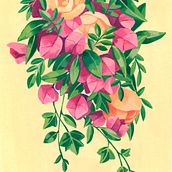 Maison Vogue Novias. Un projet de Publicité, Illustration traditionnelle , et Événements de Marina Benito - 05.05.2021