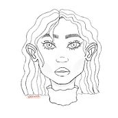 Animation - Halloween girl. Un progetto di Illustrazione digitale, Illustrazione tradizionale, Disegno, Disegno digitale, Animazione e Illustrazione animata di Manuela Ferretti - 14.10.2021