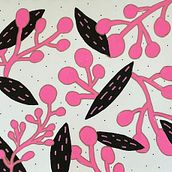 My project in Botanical Patterns in a Sketchbook: Conquer the Blank Page course. Traditional illustration, Pattern Design, Botanical Illustration, and Sketchbook project by aparks - 02.09.2022
