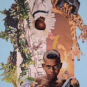 Collage Origen Presente , 2020. Collage Análogo, 1/1. . Colagem, e Artes plásticas projeto de Patricia Juppet - 09.02.2022