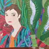 Mi Proyecto del curso: Introducción al gouache: viaje cromático a Japón Ein Projekt aus dem Bereich Traditionelle Illustration, Bildende Künste, Malerei und Gouachemalerei von Luisa Ana Giglione - 09.02.2022
