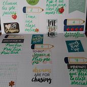 Mi Proyecto del curso:  Bullet journal creativo: planificación y creatividad . Ilustração tradicional, Lettering, Desenho, H, Lettering, e Gestão e produtividade projeto de Angélica Díaz - 09.02.2022