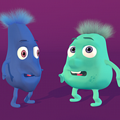 TOO. Animation, 3D, and Education project by Enrique Muñoz - 02.01.2022