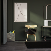 PROYECTO FINAL- Renderizado de producto fotorrealista con KeyShot. 3D, Furniture Design, Making, Industrial Design, Product Design, and 3D Design project by Julian Urrea - 02.09.2022