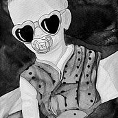 Mein Kursprojekt: Einführung in die chinesische Tintenillustration. Ilustração tradicional, Artes plásticas, Desenho e Ilustração com tinta projeto de bianka_m - 08.02.2022