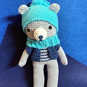Orsetto . Een project van Amigurumi van Serena Perotta - 09.02.2022