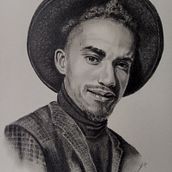 Mi Proyecto del curso: Retrato realista con lápiz de grafito. Projekt z dziedziny Trad, c, jna ilustracja,  Sztuki piękne, Sketching, R, sunek ołówkiem,  R, sunek, Portret, R, sunek realist, czn,  R, sunek art, st, czn, R i sunek anatomiczn użytkownika Yohanna Amaya Redondo - 06.02.2022