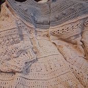 Mi Proyecto del curso: Crochet: diseña prendas y patrones con tejido circular. Un progetto di Design di accessori, Fashion design, Fiber Art, DIY e Uncinetto di Laura Boni - 10.02.2022