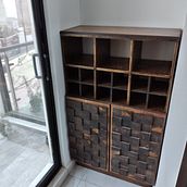 Mi Proyecto del curso: Carpintería profesional para principiantes. Un progetto di Artigianato, Design e creazione di mobili, Interior design, DIY e Falegnameria  di Jesus Mondragón - 15.09.2019