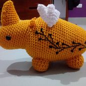 Mi Proyecto del curso: Diseño y creación de amigurumis. Projekt z dziedziny Craft, Projektowanie zabawek,  Tkactwo, DIY, Sz, dełkowanie i Amigurumi użytkownika raguirreloarte - 10.02.2022