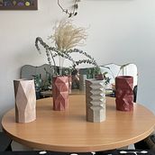 My project in Geometric Handmade Molds: Design 3D-faceted Objects course. Design, Accessor, Design, Arts, Crafts, Fine Arts, Interior Design, Decoration, Interior Decoration, and DIY project by jackson_4 - 02.10.2022