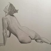 Scivolo. Projekt z dziedziny R, sunek ołówkiem,  R, sunek, R i sunek anatomiczn użytkownika giovi_annecchini - 27.01.2022