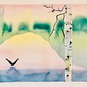 My project. Artes plásticas, Pintura, e Pintura em aquarela projeto de dannyboy2021 - 10.02.2022