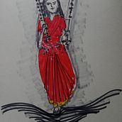 My project in Illustrated Life Journal: A Daily Mindful Practice course. Fine Arts, Sketching, Creativit, Drawing, and Sketchbook project by Sneha EC - 04.05.2022